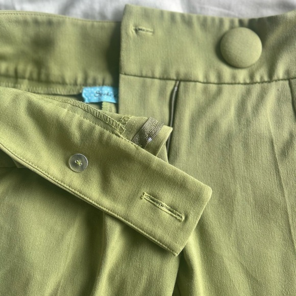 NWOT Sooki des L.A. Green Pants - Picture 6 of 9